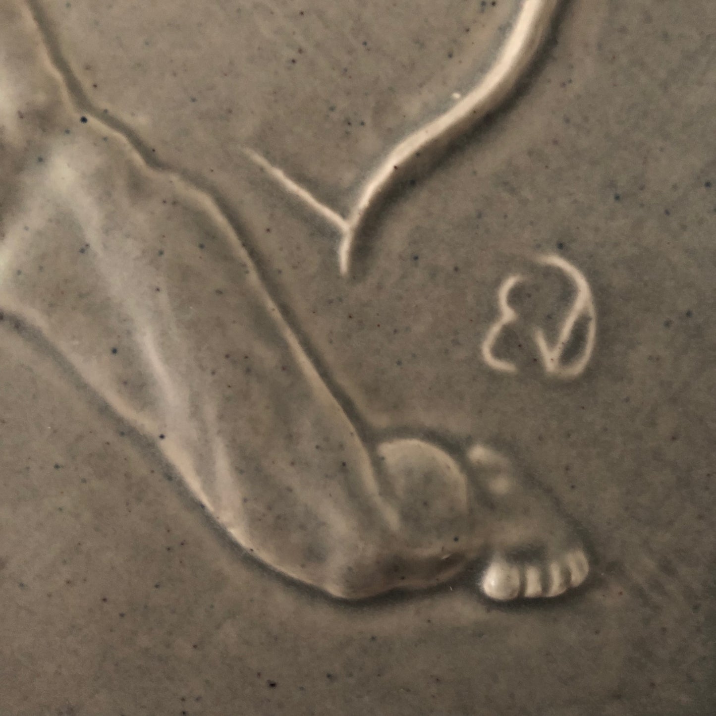 Ewald Dahlskog relief