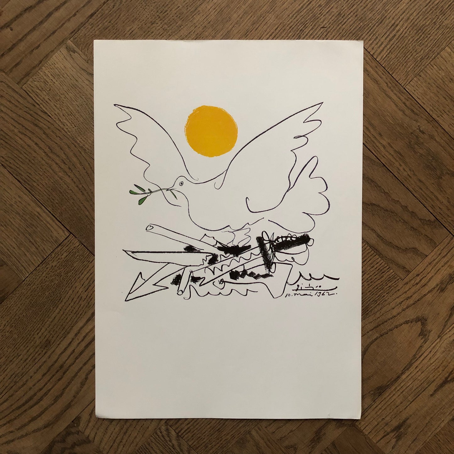 Picasso peace II