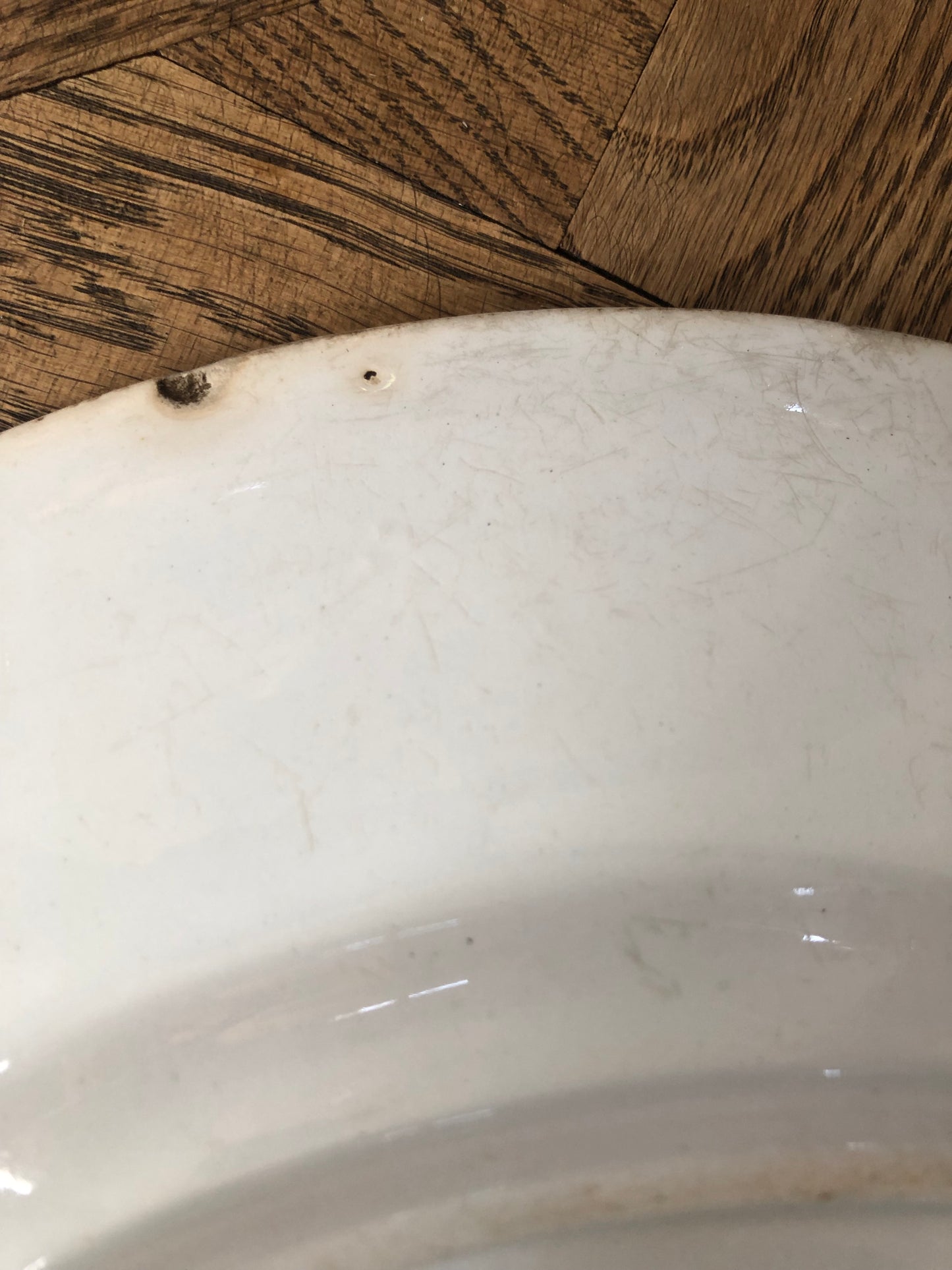 Large Rörstrand serving platter, 19th century