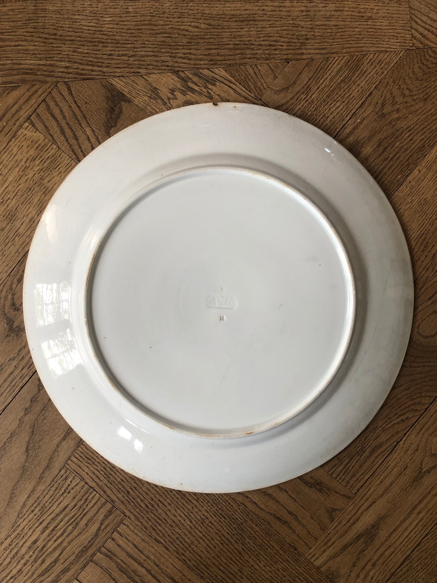 Large Rörstrand serving platter, 19th century