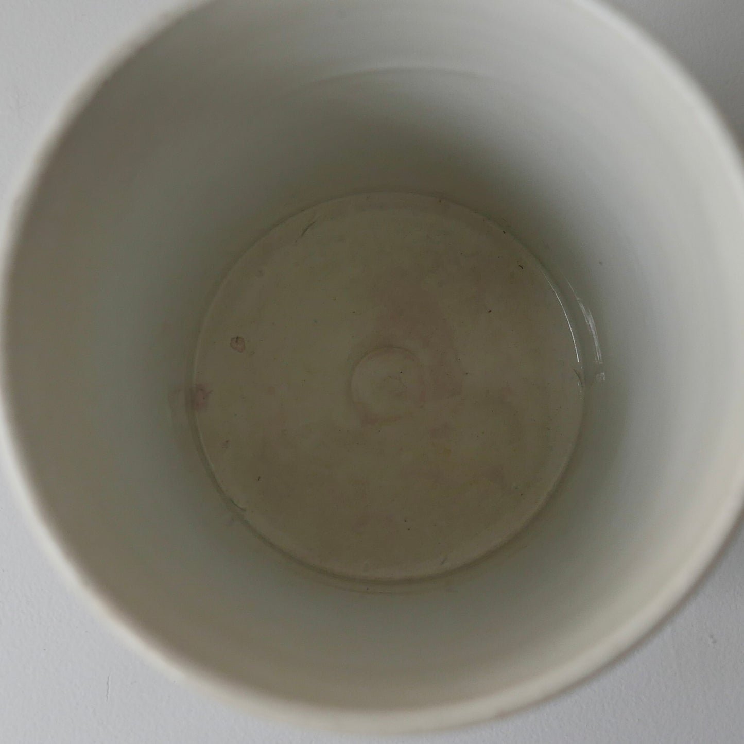 Mochaware pottery tankard mug