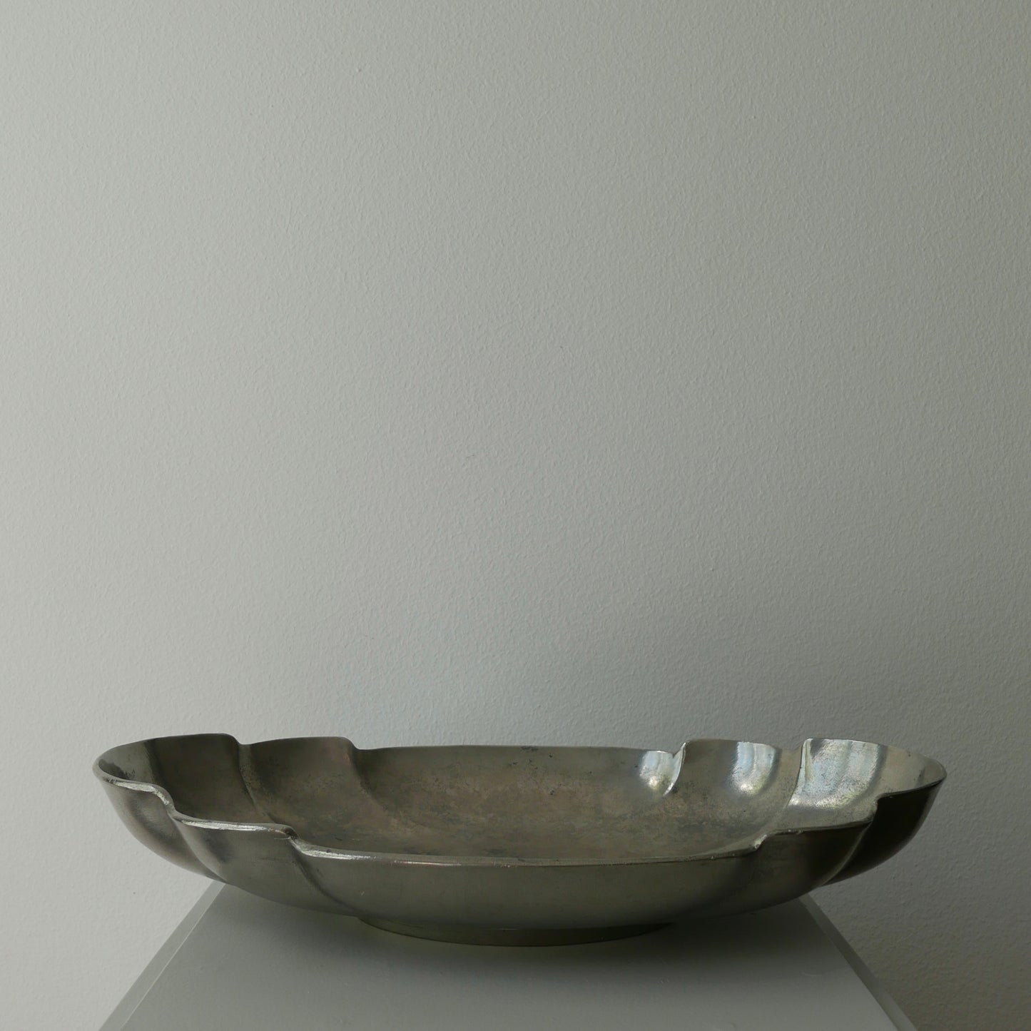 Edvin Ollers, pewter bowl