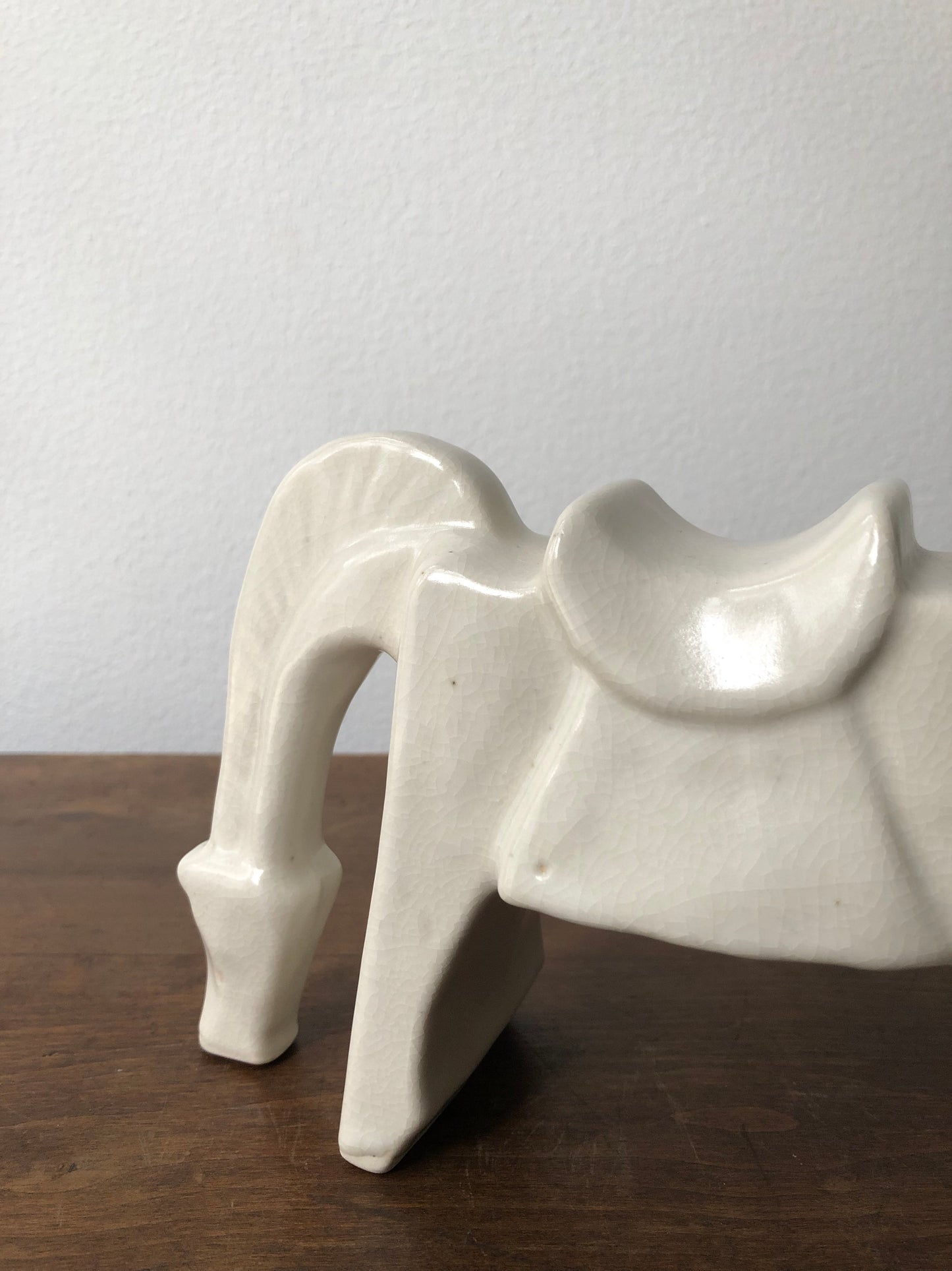 Ceramic horse