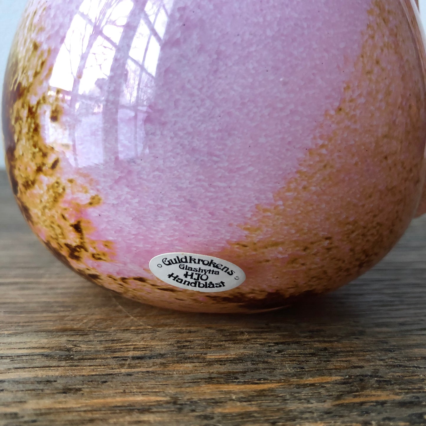 Guldkroken vase