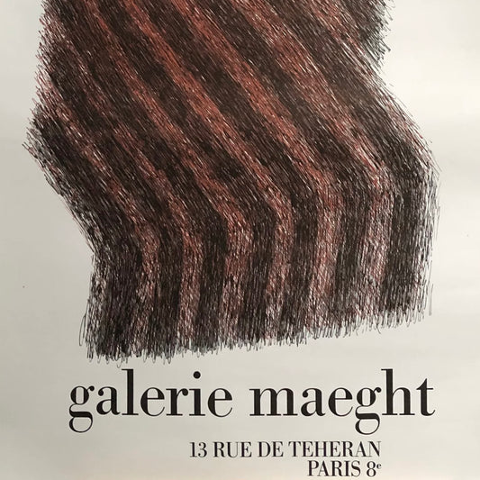 Galerie Maeght vintage poster