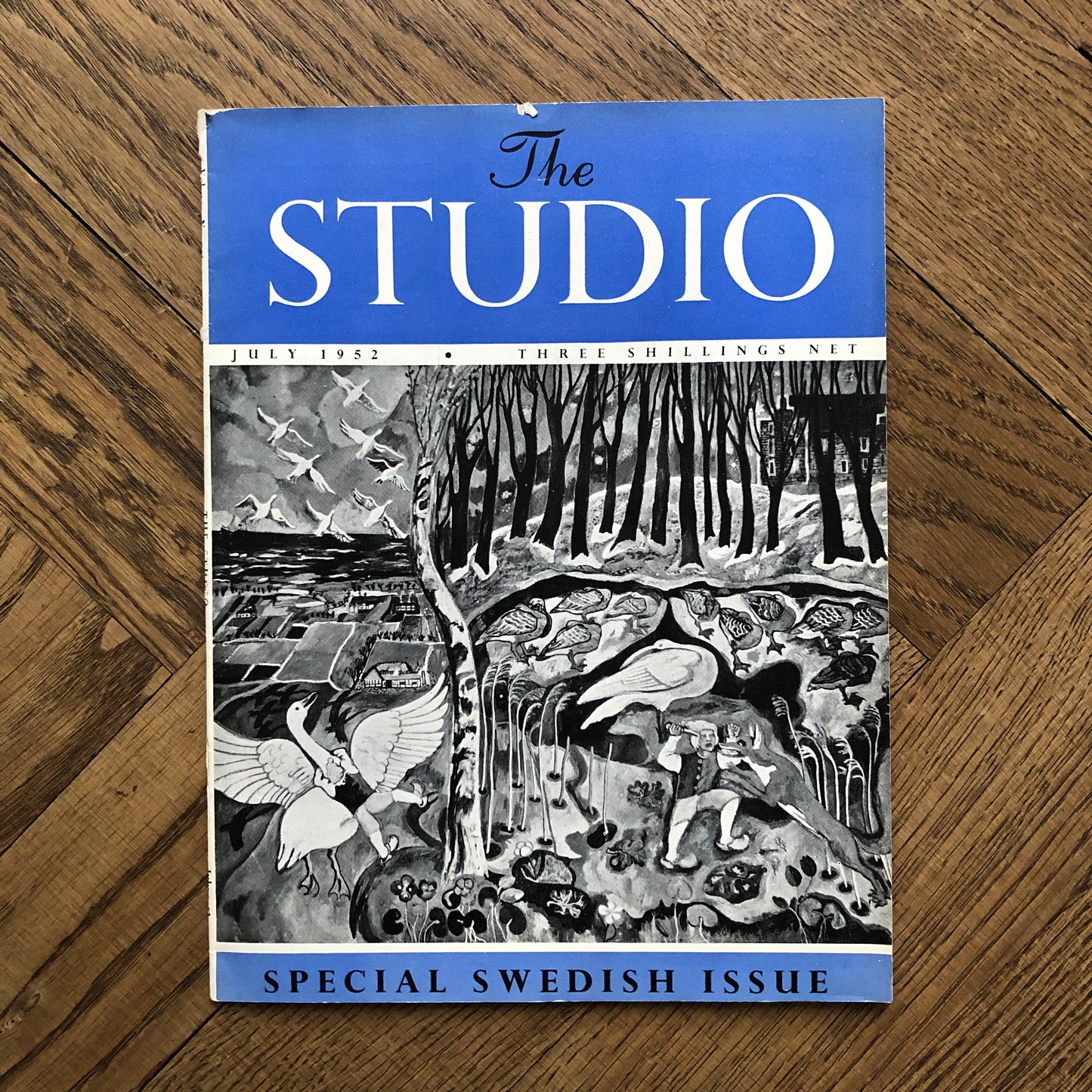 The Studio - Swedish issue