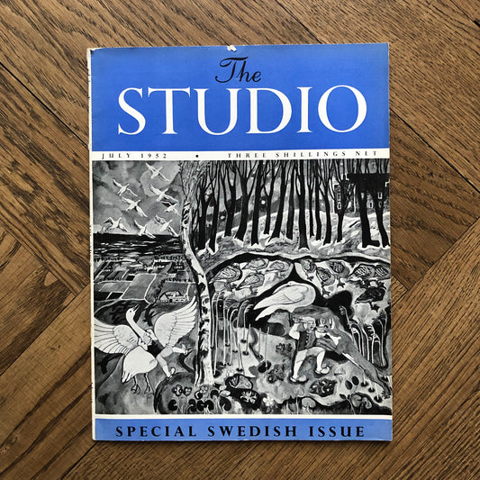 The Studio - Swedish issue