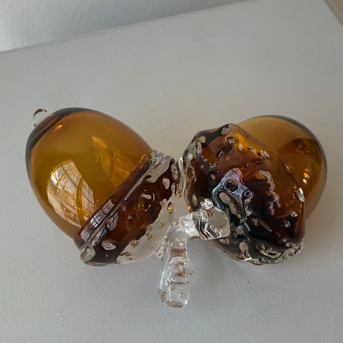 Ulla Forsell, glass acorns