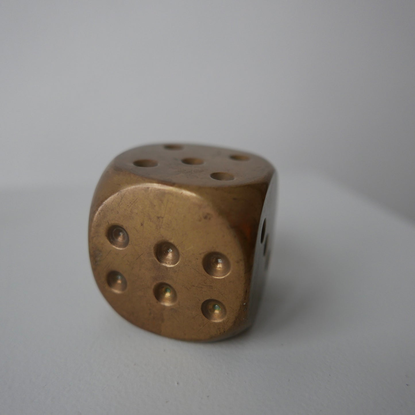 Dice paperweight