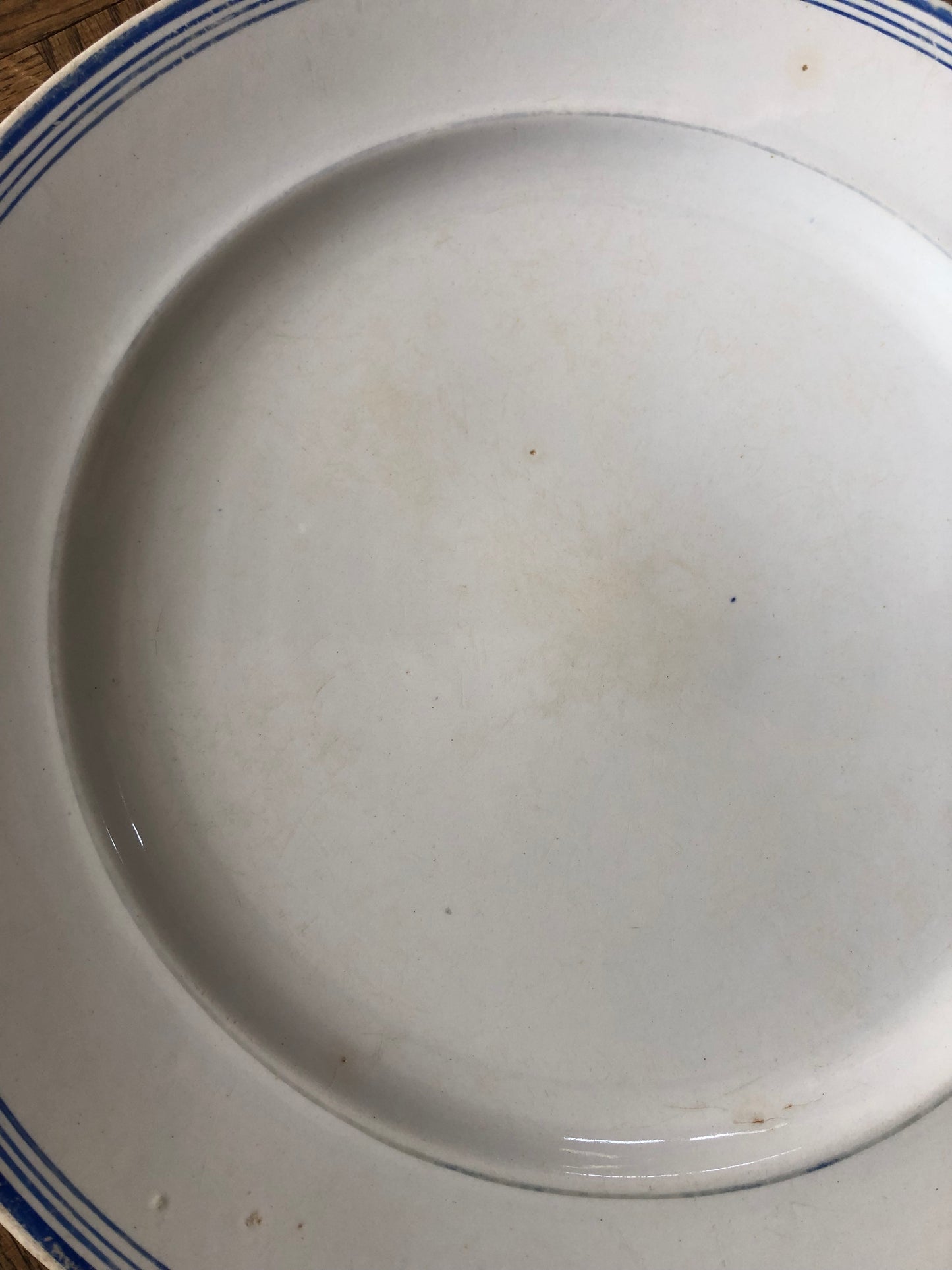 Large Rörstrand serving platter, 19th century