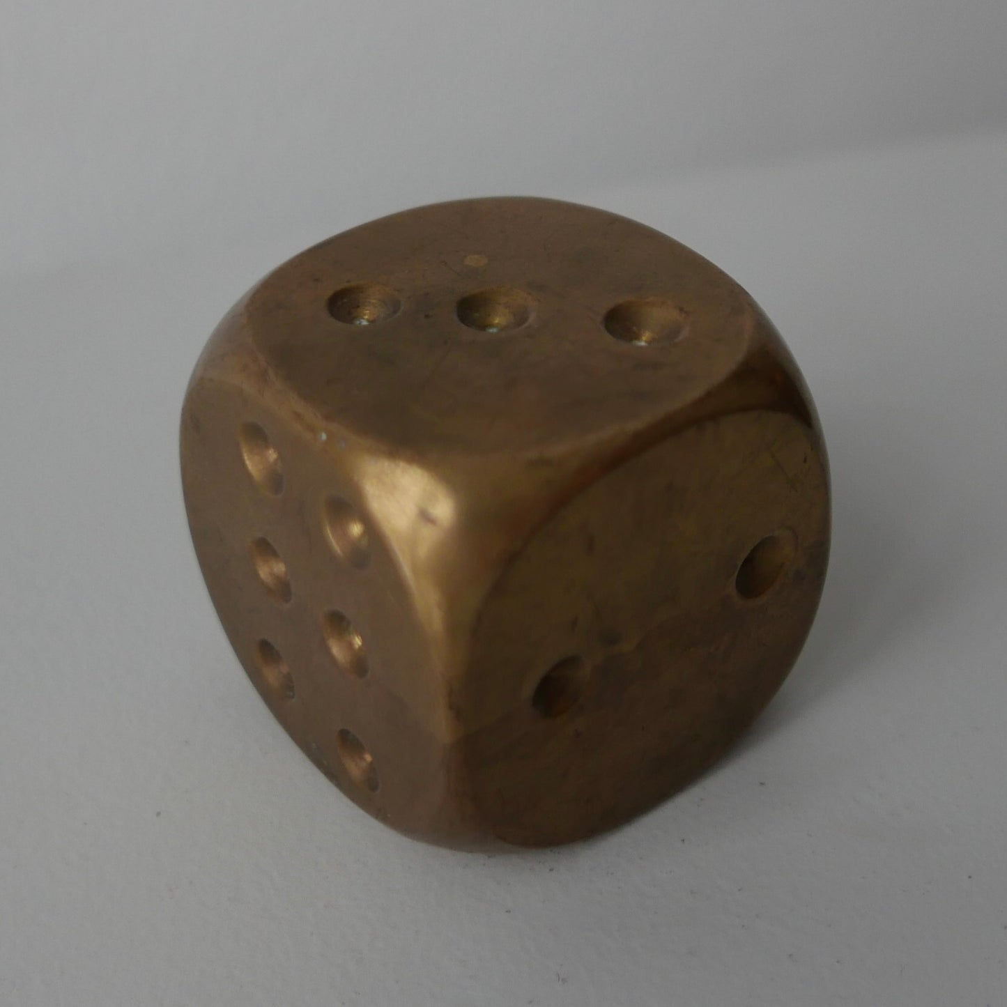 Dice paperweight