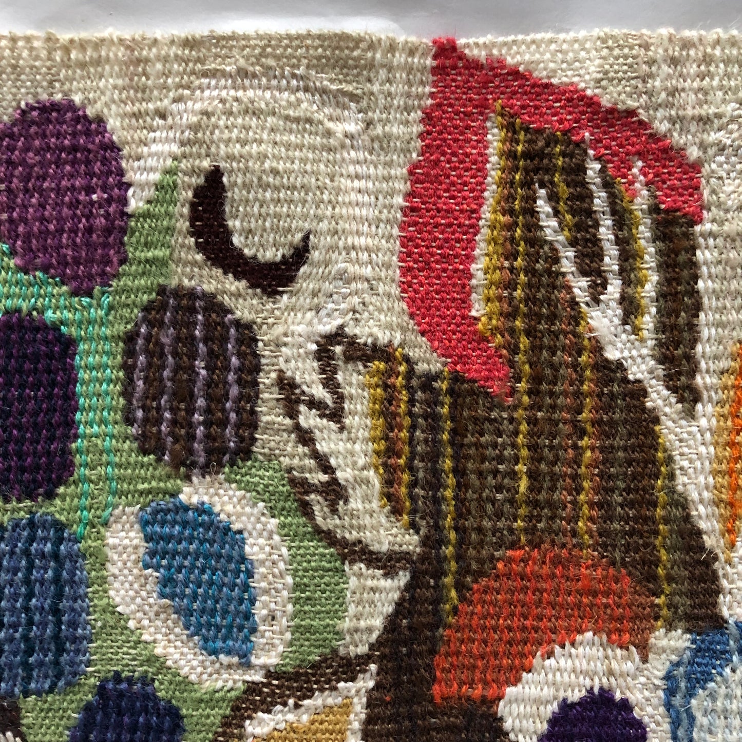 Barbro Sprinchorn for Märta Måås-Fjetterström, vintage tapestry