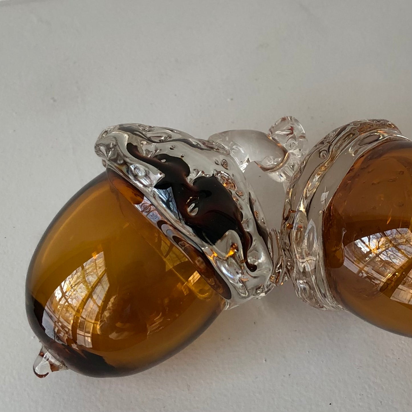 Ulla Forsell, glass acorns