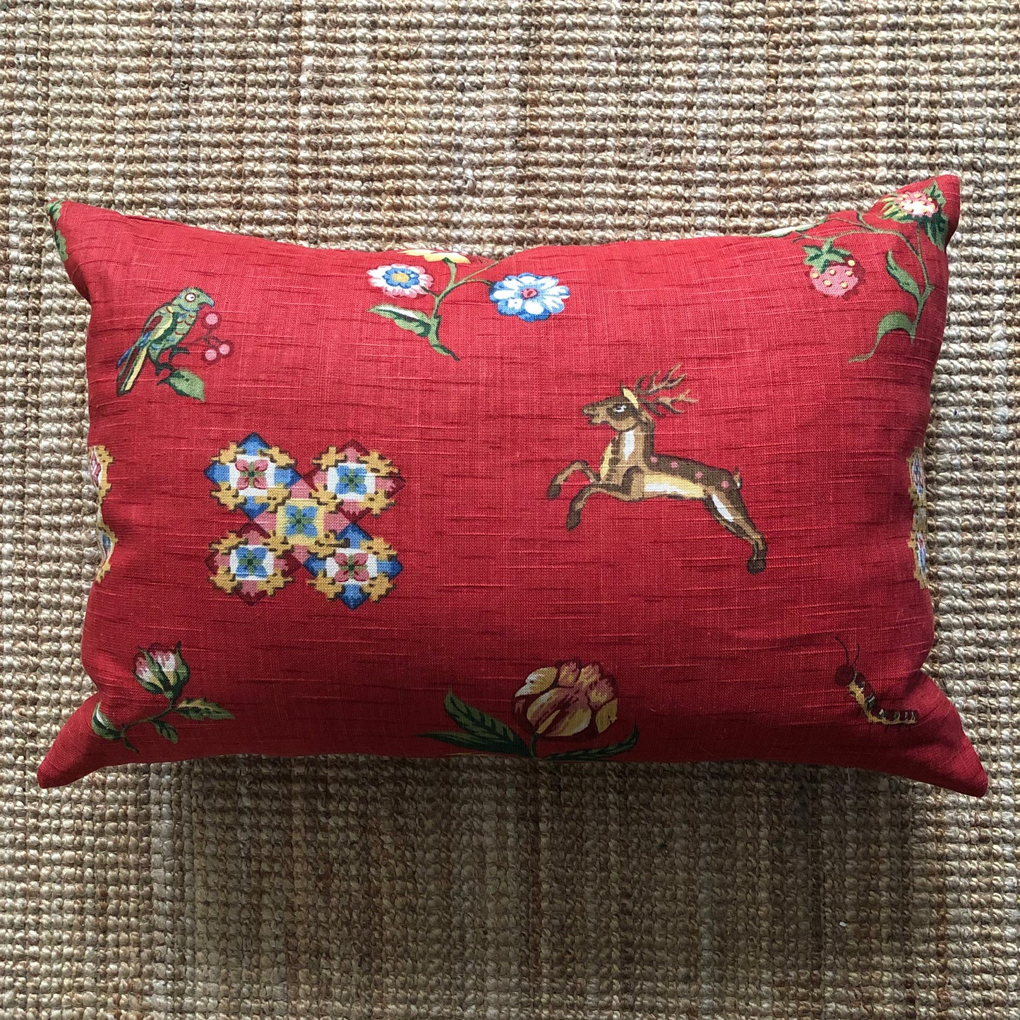 Vintage Mulberry cushion