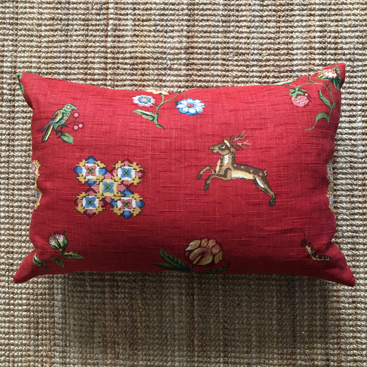 Vintage Mulberry cushion