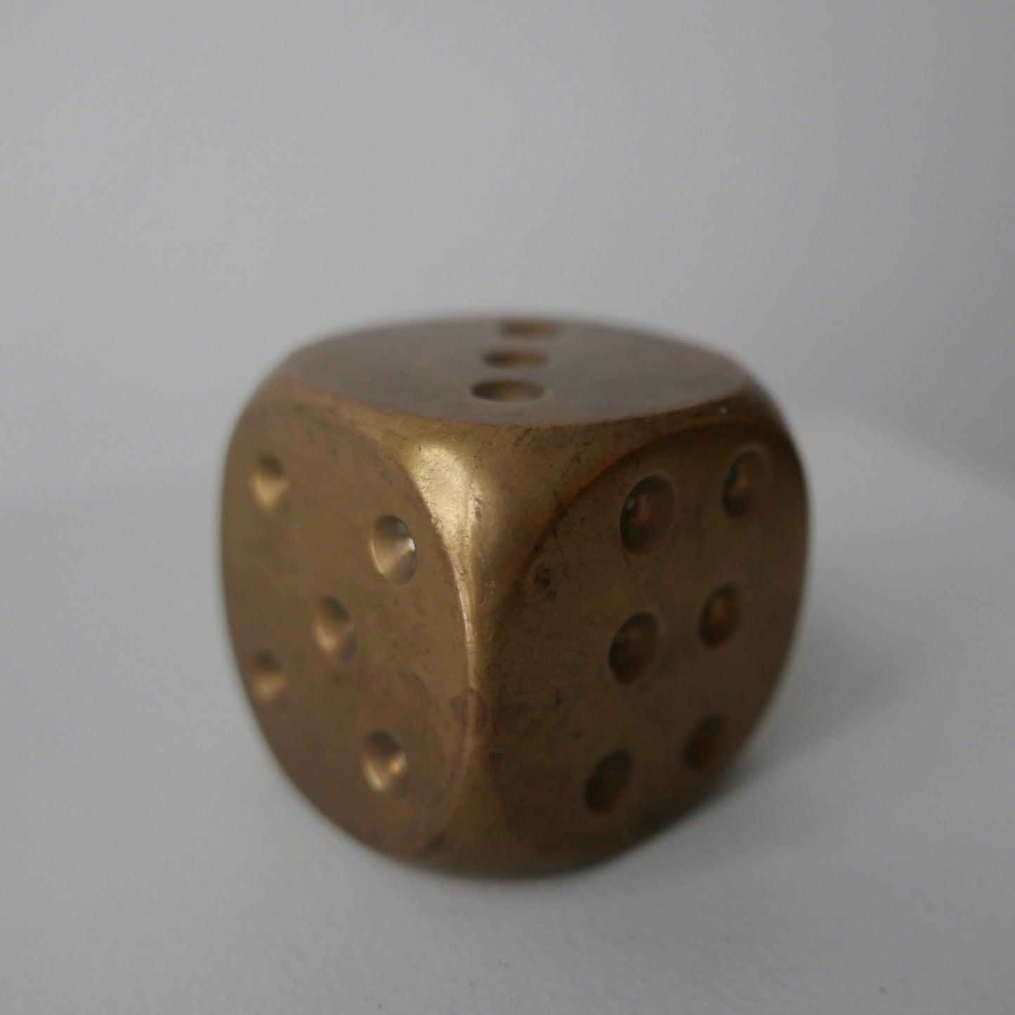 Dice paperweight