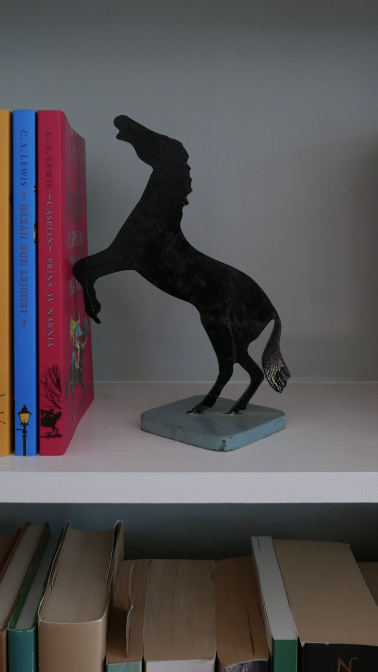 Horse bookend