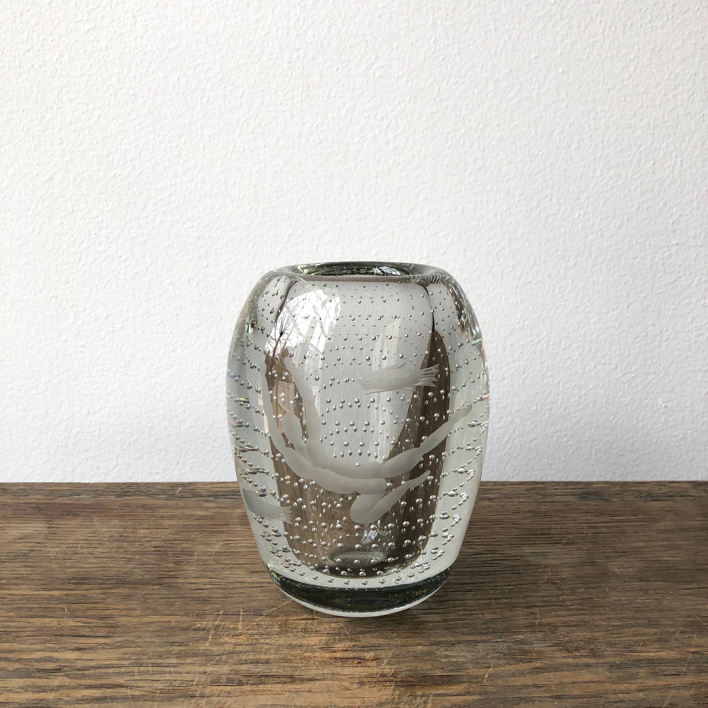 Glass vase