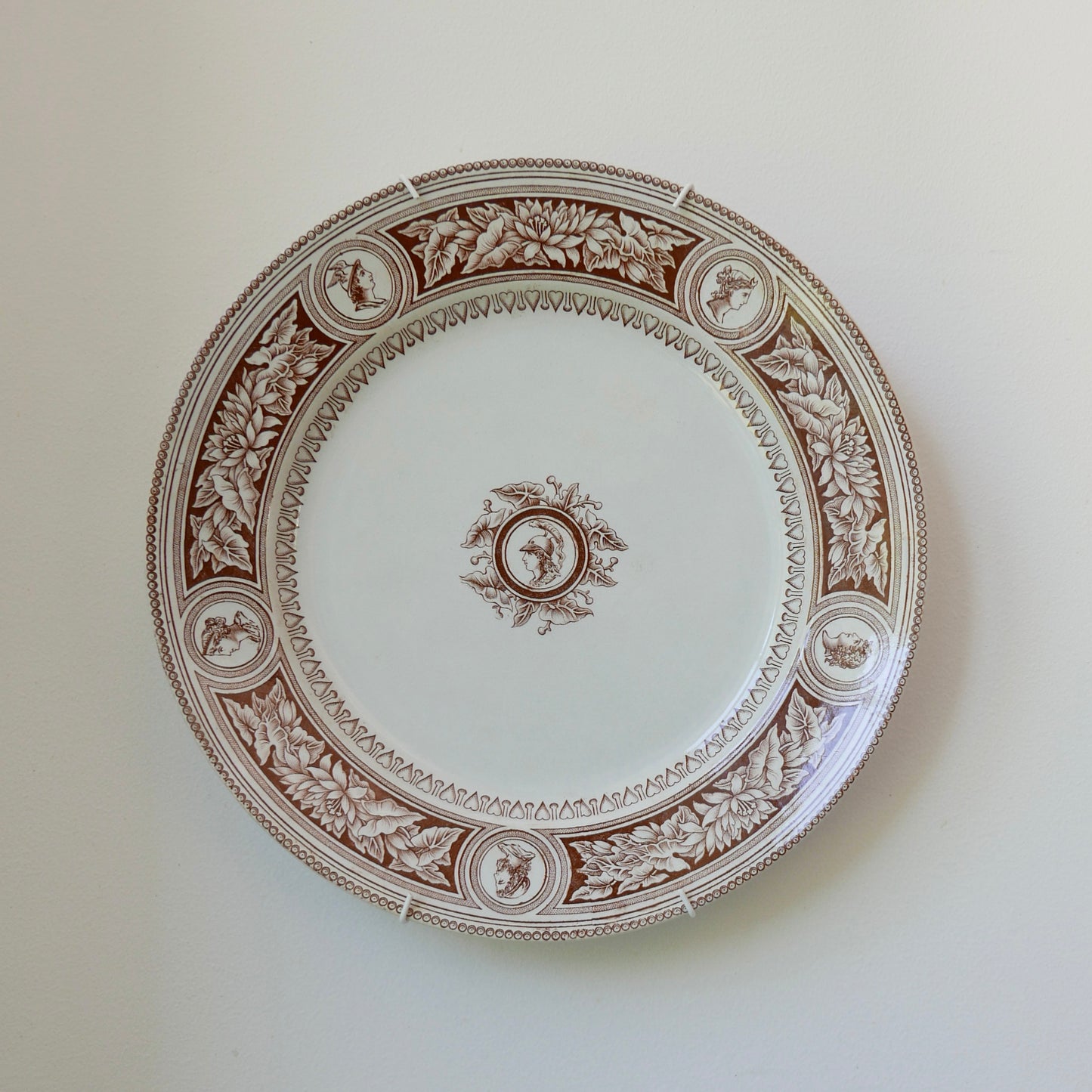Gustavsberg, antique plate