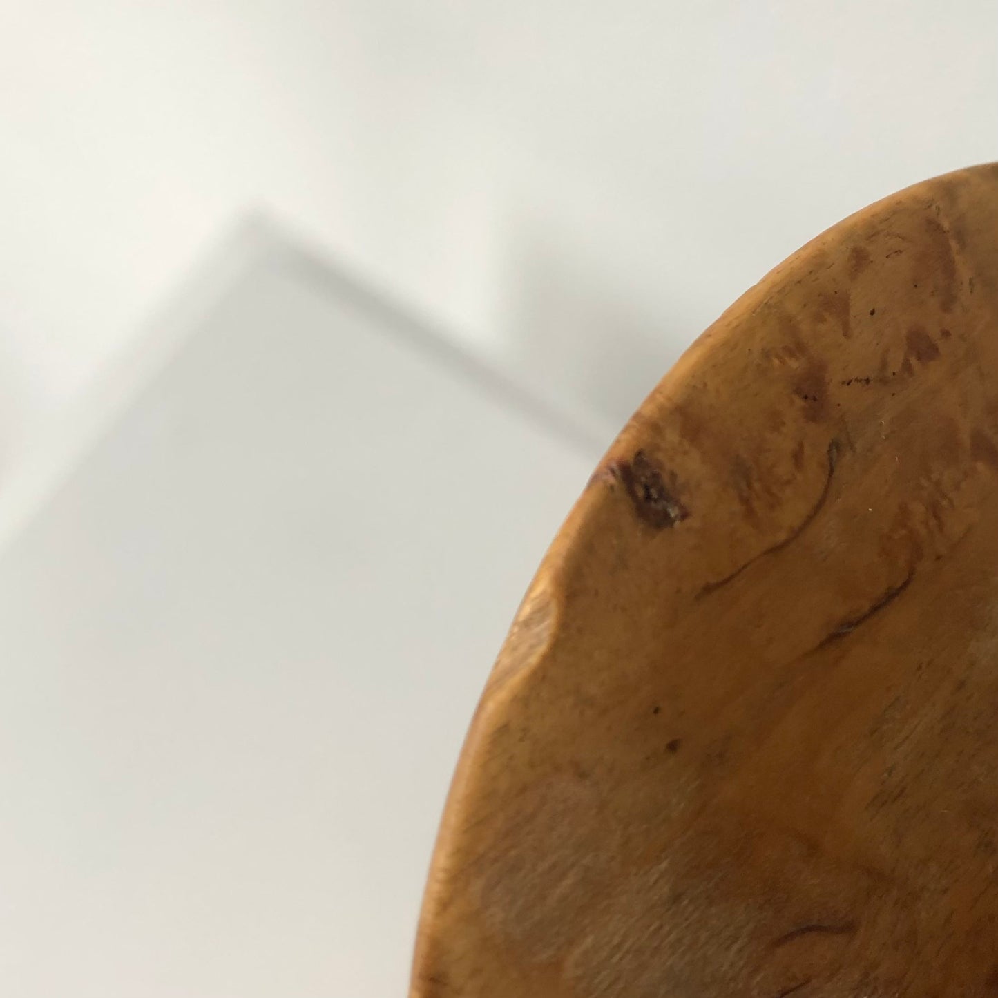 Wood lidded box