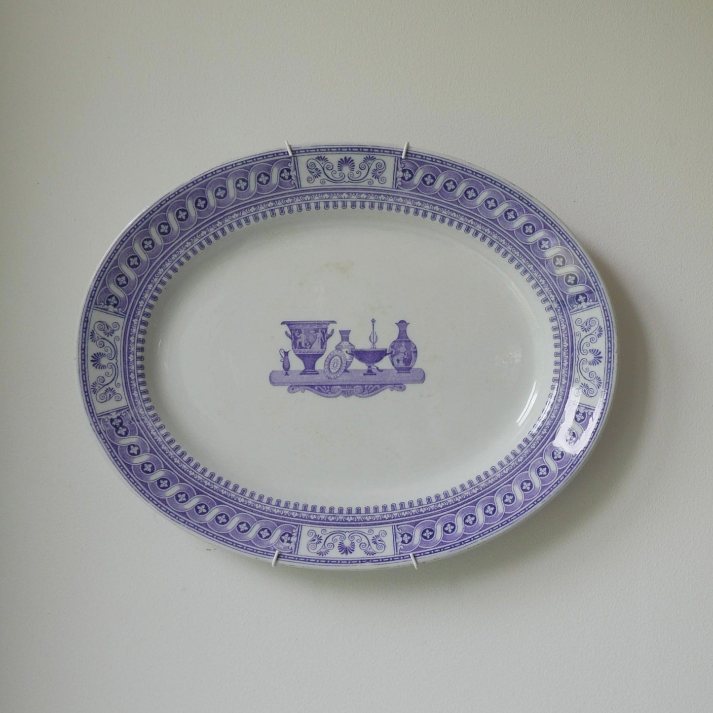 "Etruscan Vases" serving platter