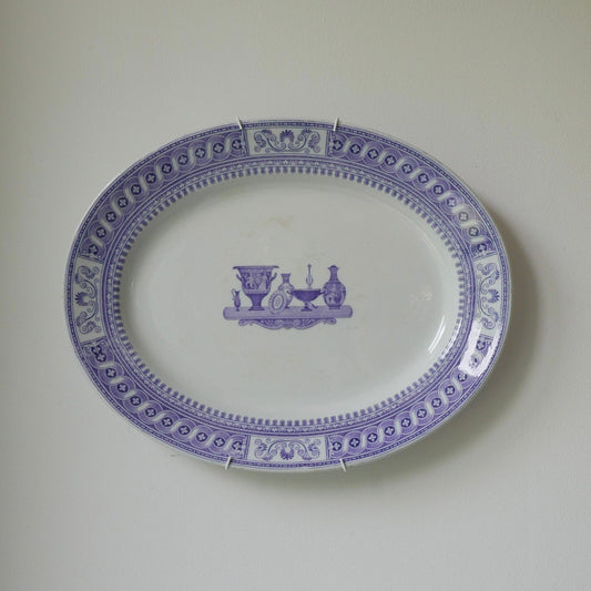 "Etruscan Vases" serving platter