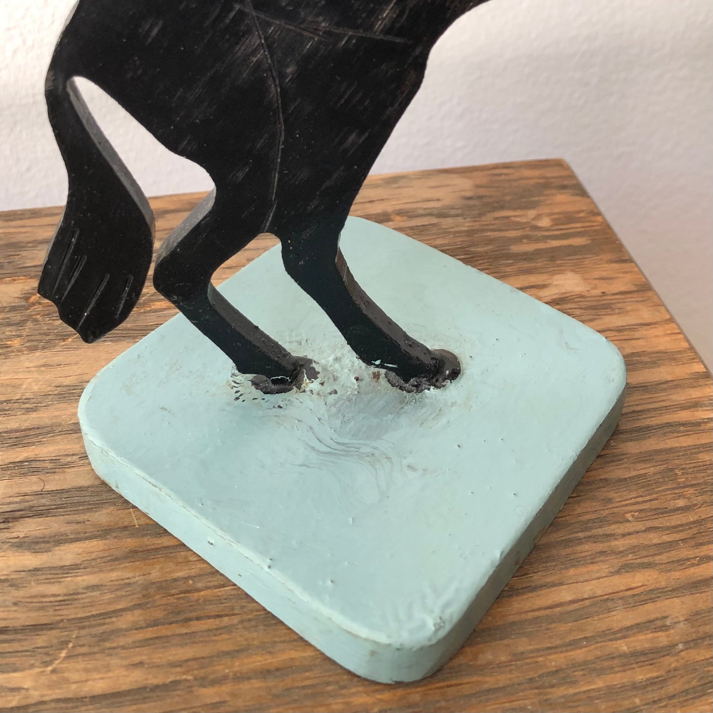 Horse bookend