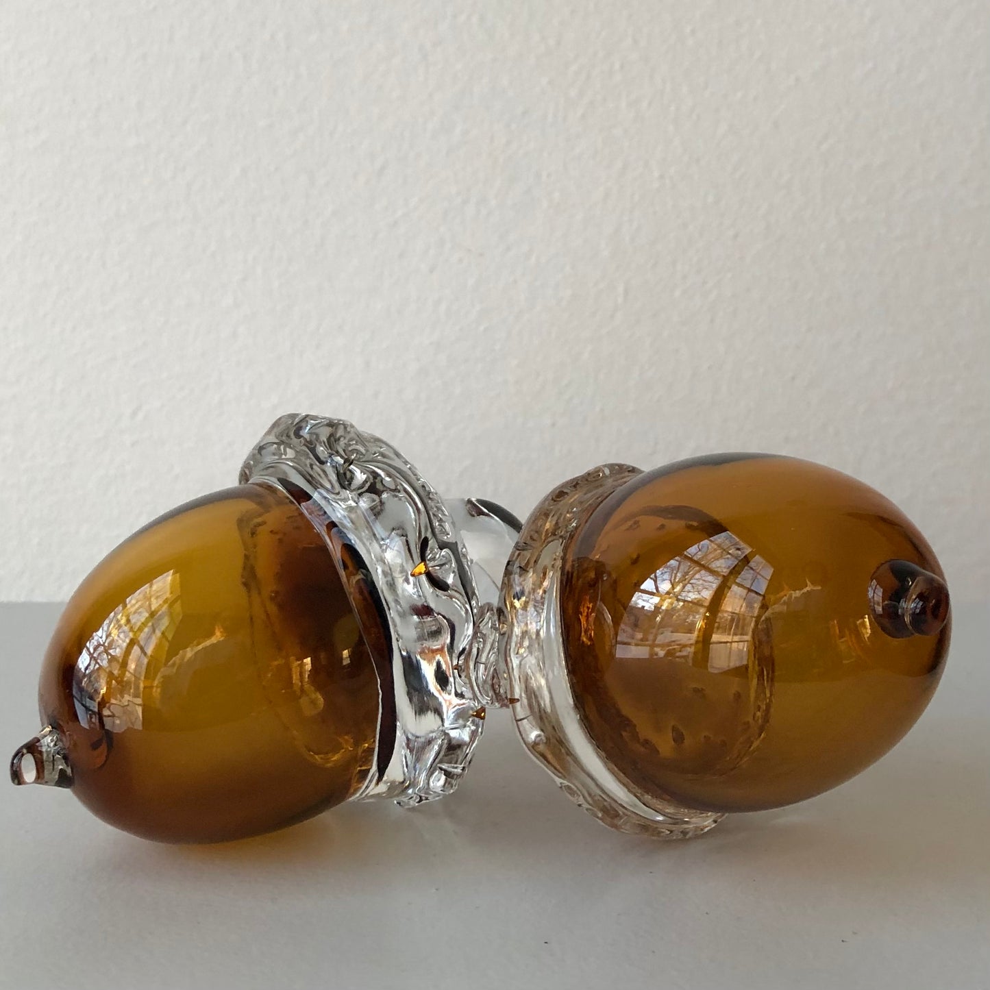 Ulla Forsell, glass acorns