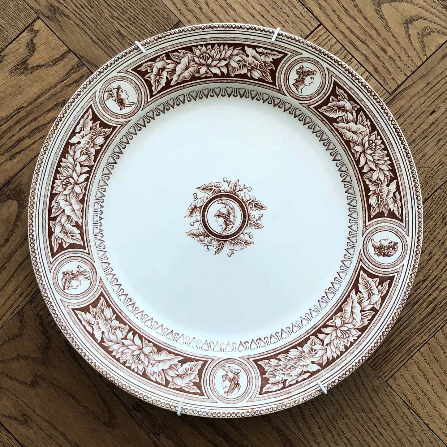 Gustavsberg, antique plate
