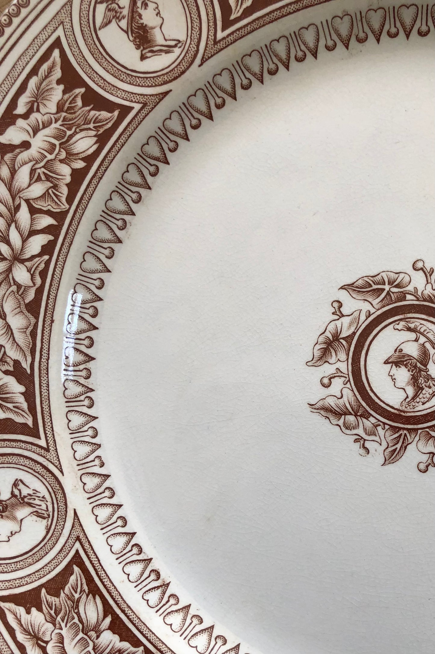 Gustavsberg, antique plate