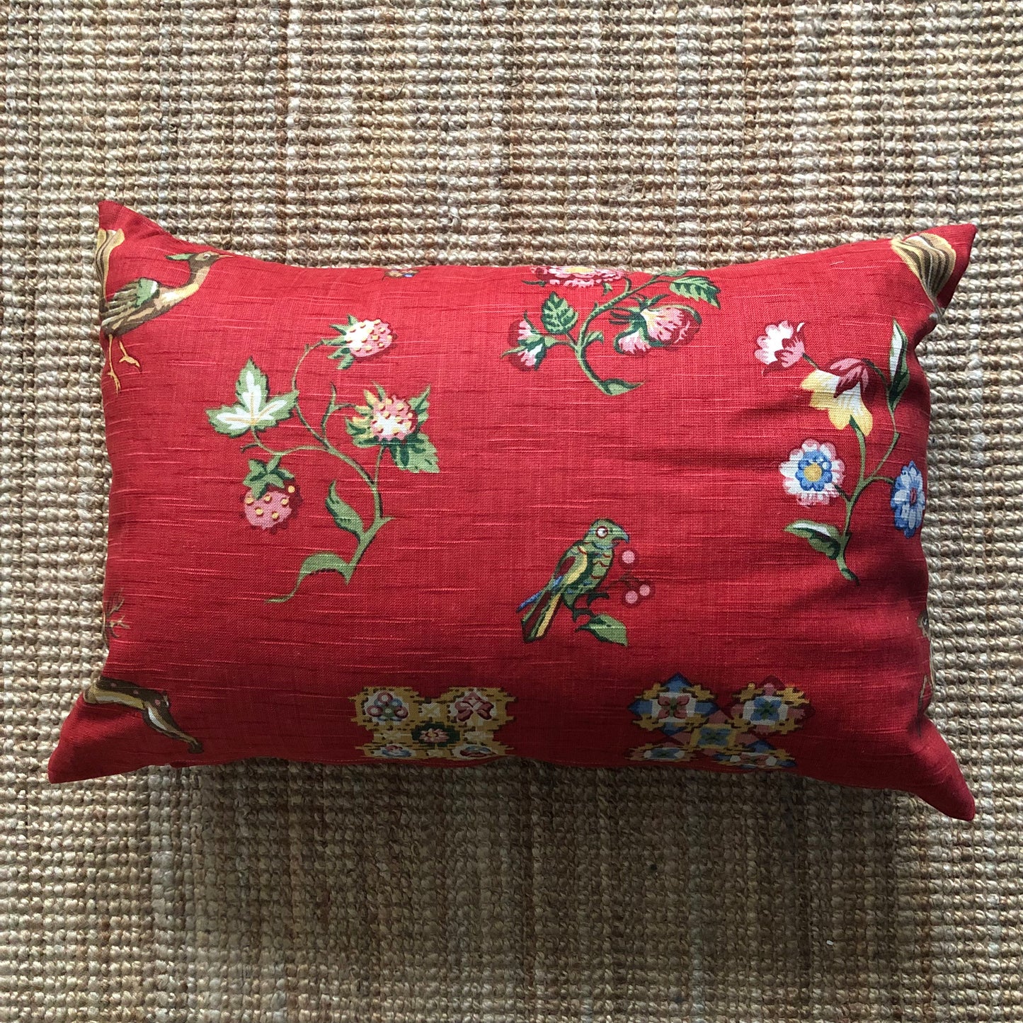 Vintage Mulberry cushion