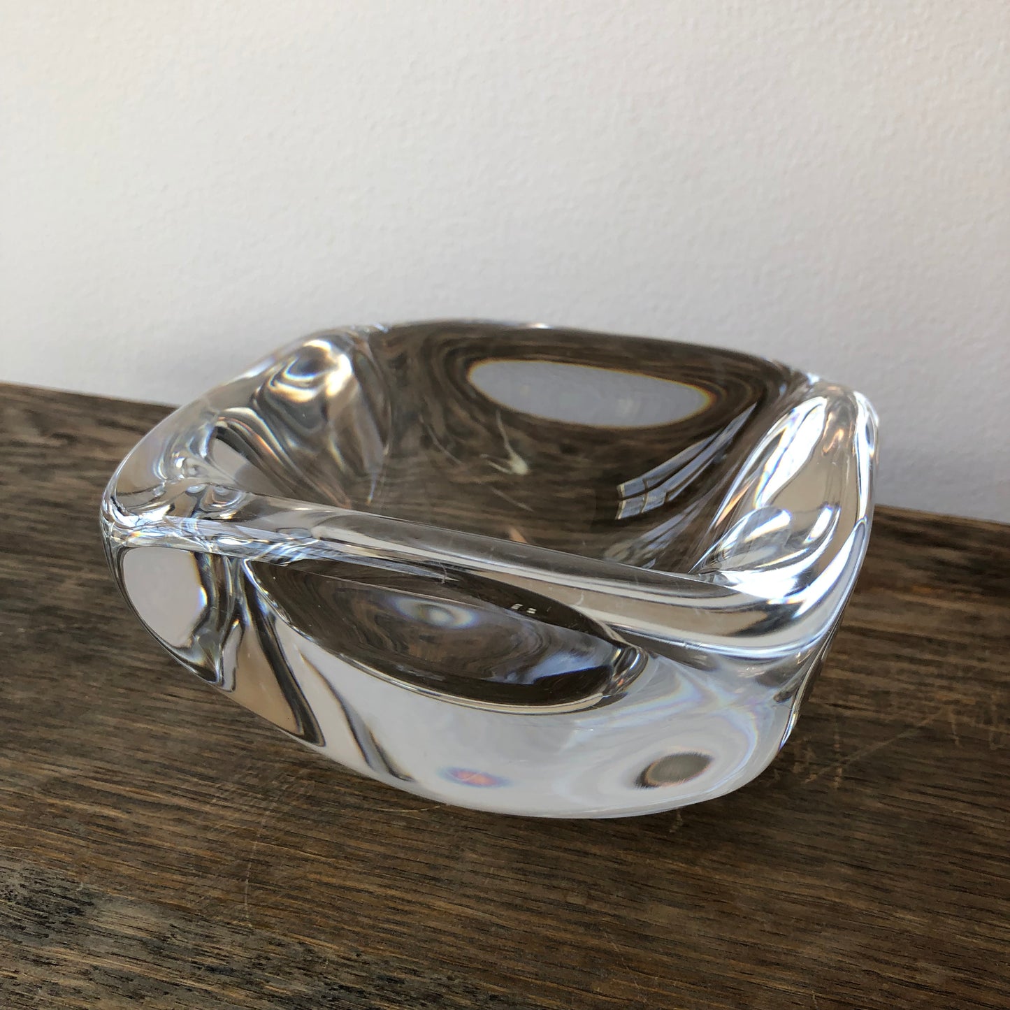 Vicke Lindstrand, Orrefors glass bowl, 1930s