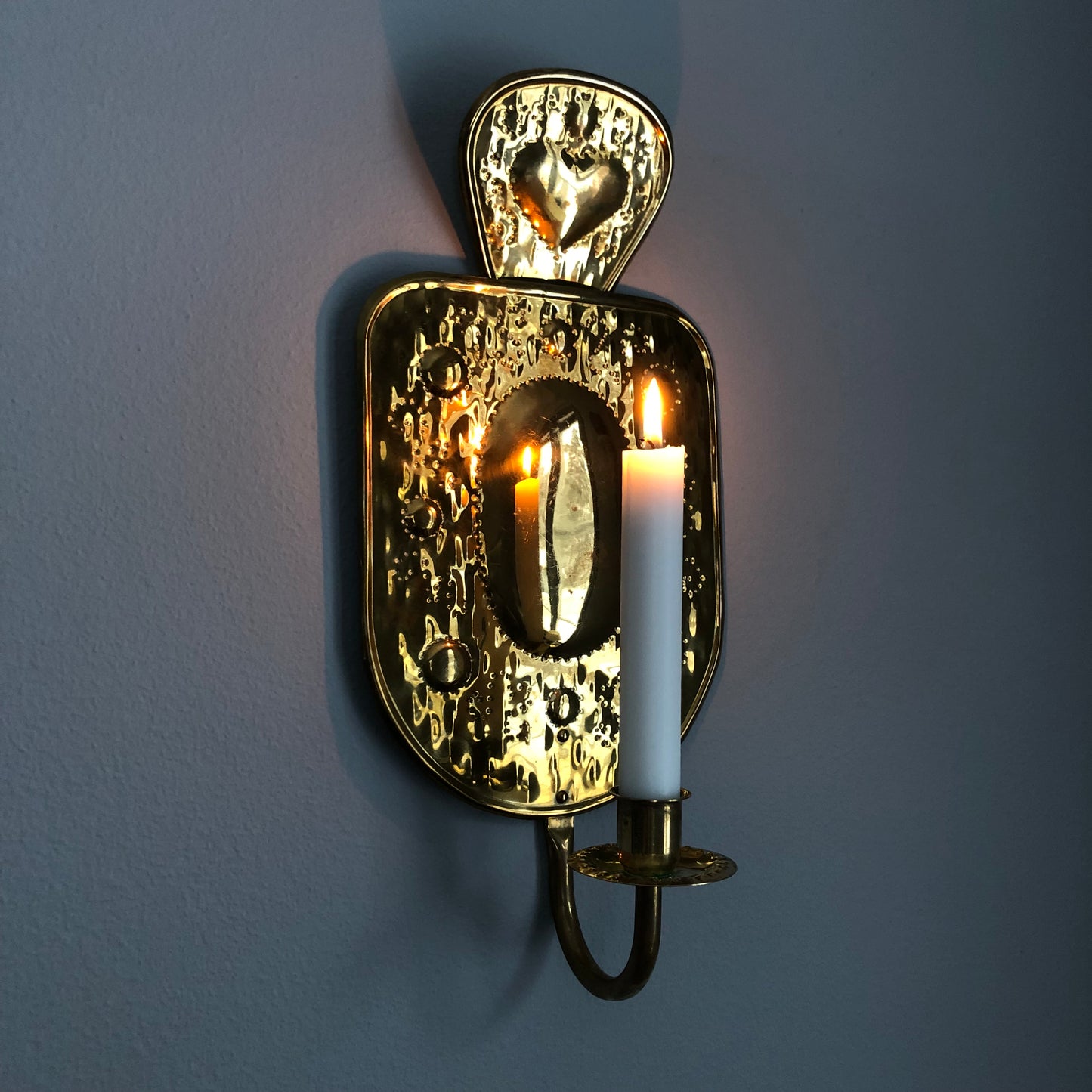 Candle sconces, pair