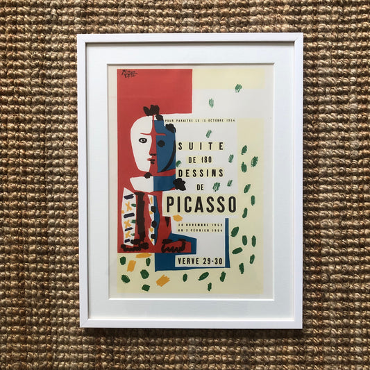 Vintage Picasso print