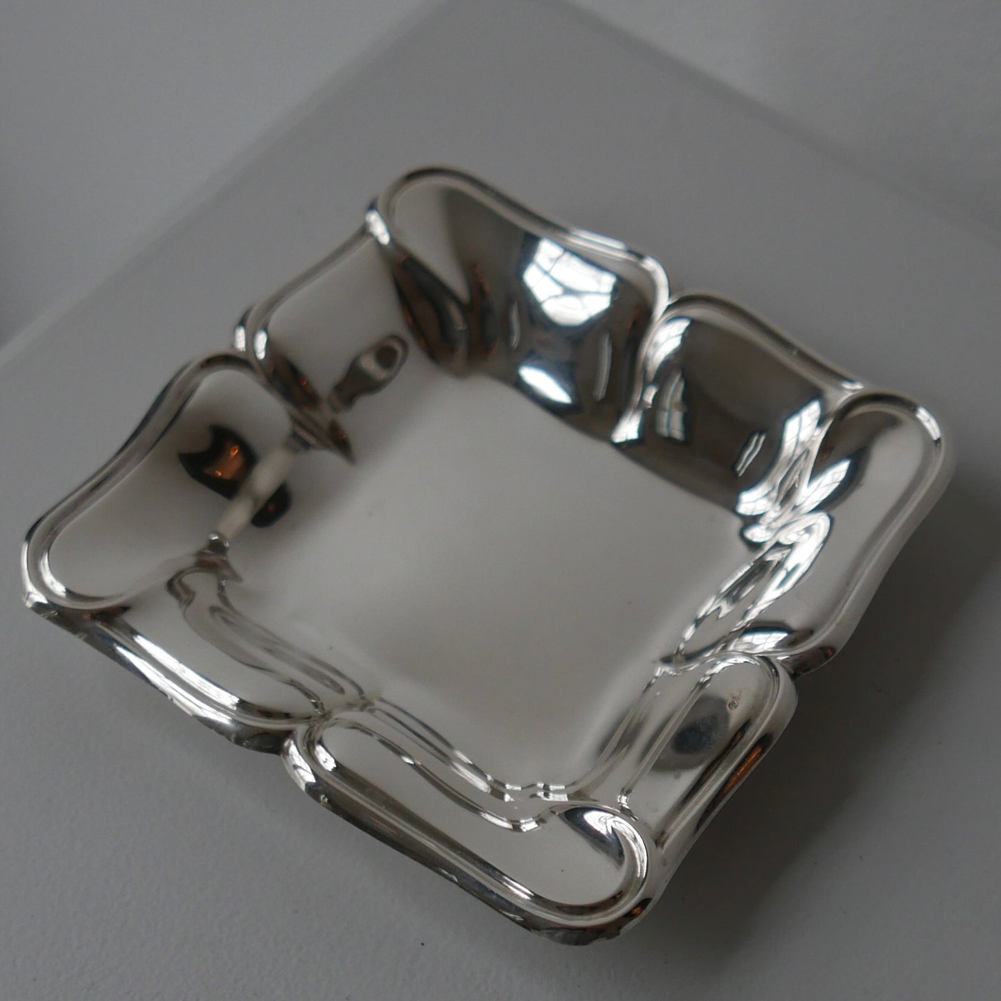 Silver dish