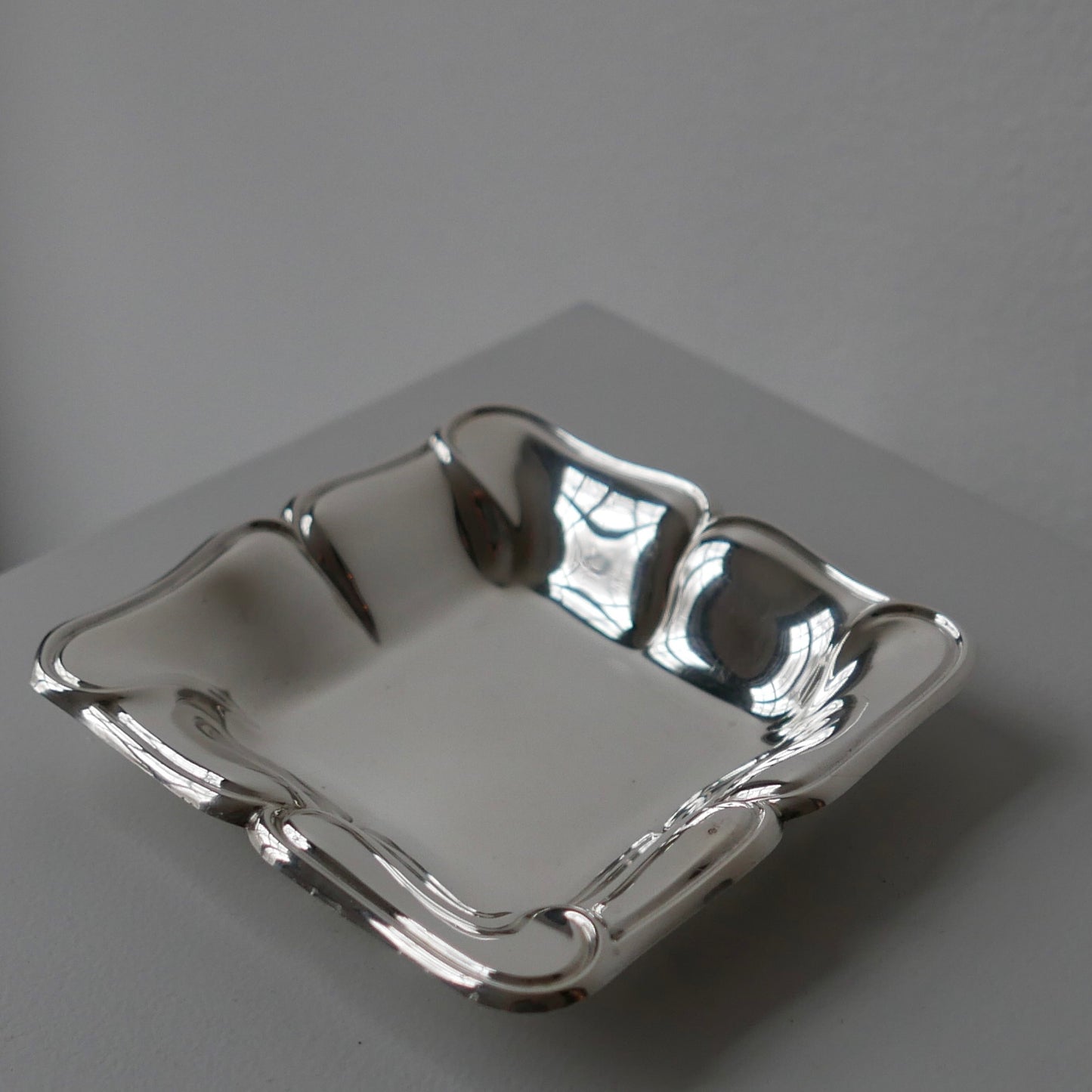 Silver dish