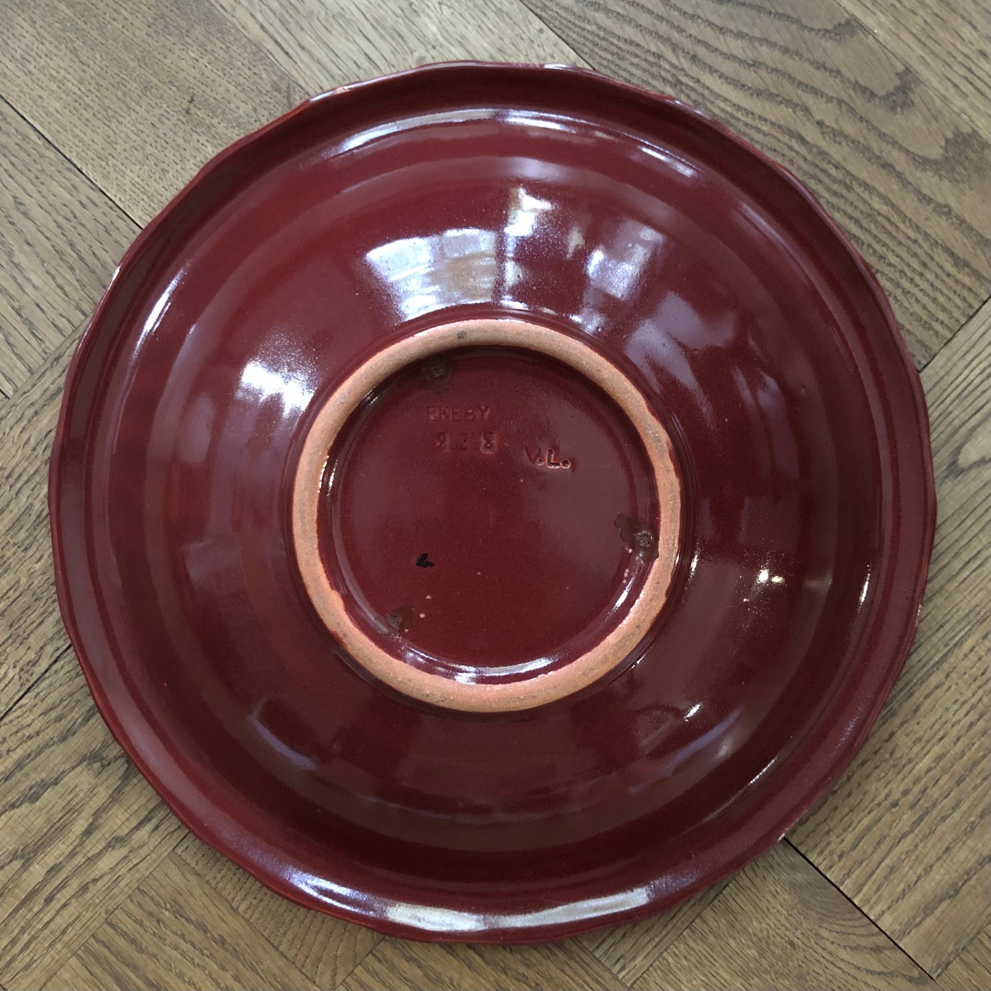 Vicke Lindstrand bowl