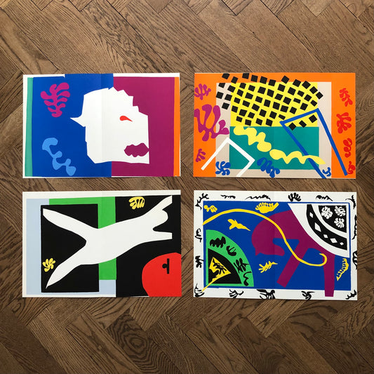 Matisse x 4