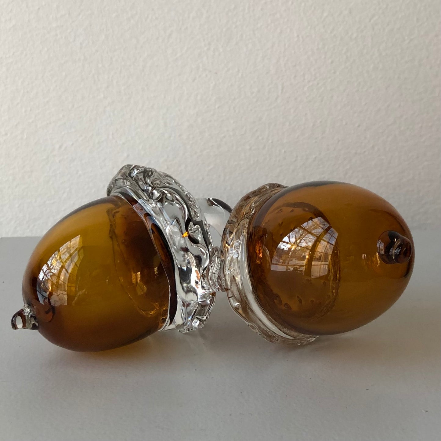 Ulla Forsell, glass acorns