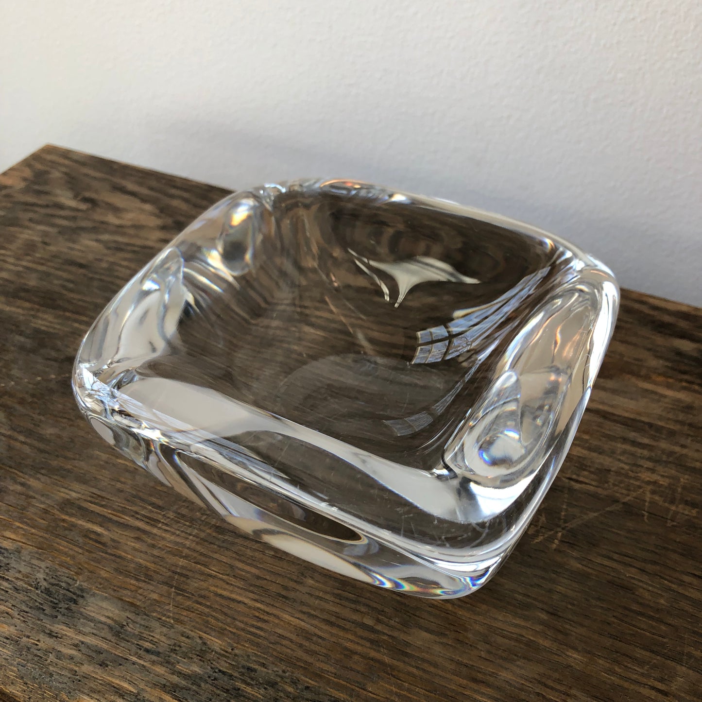 Vicke Lindstrand, Orrefors glass bowl, 1930s