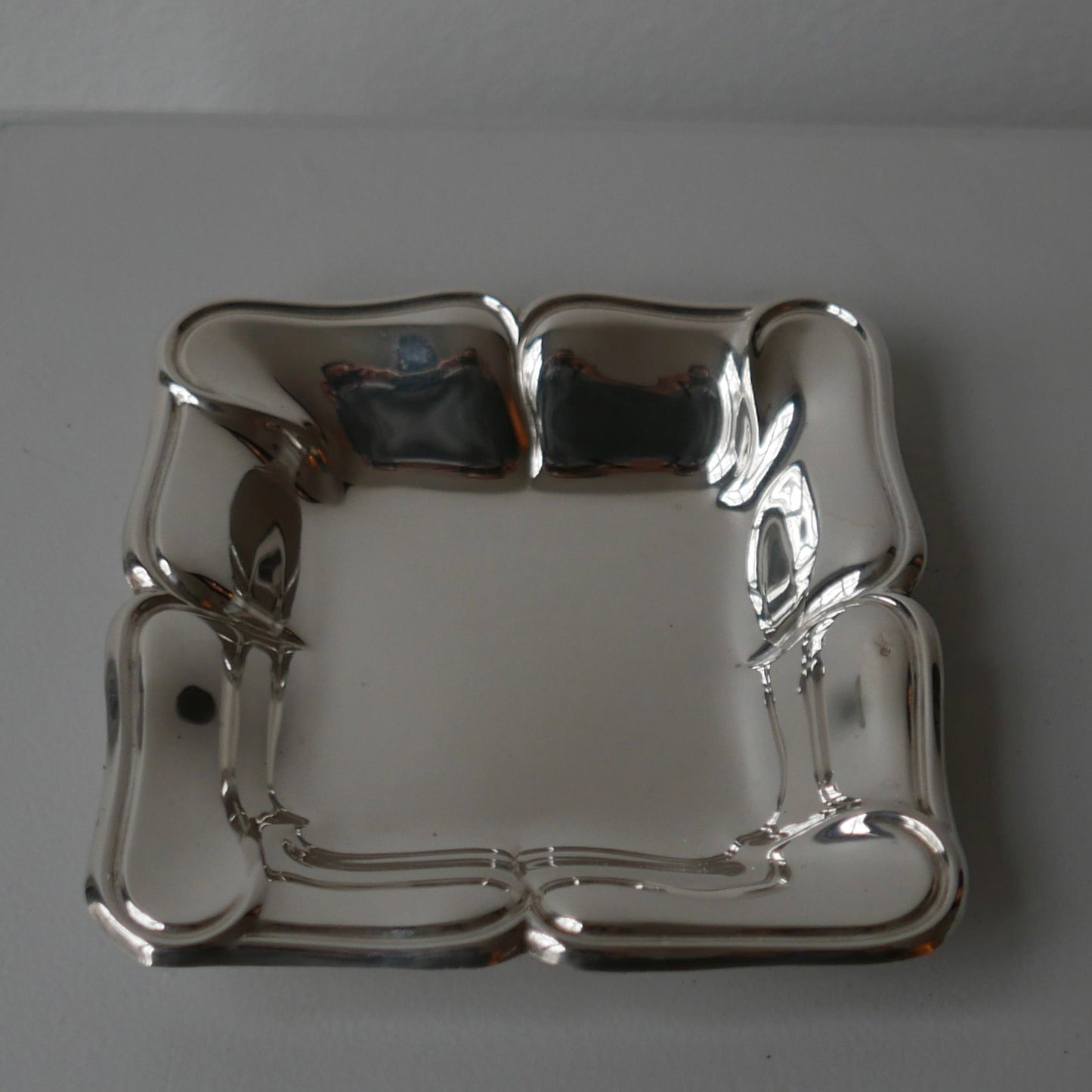 Silver dish