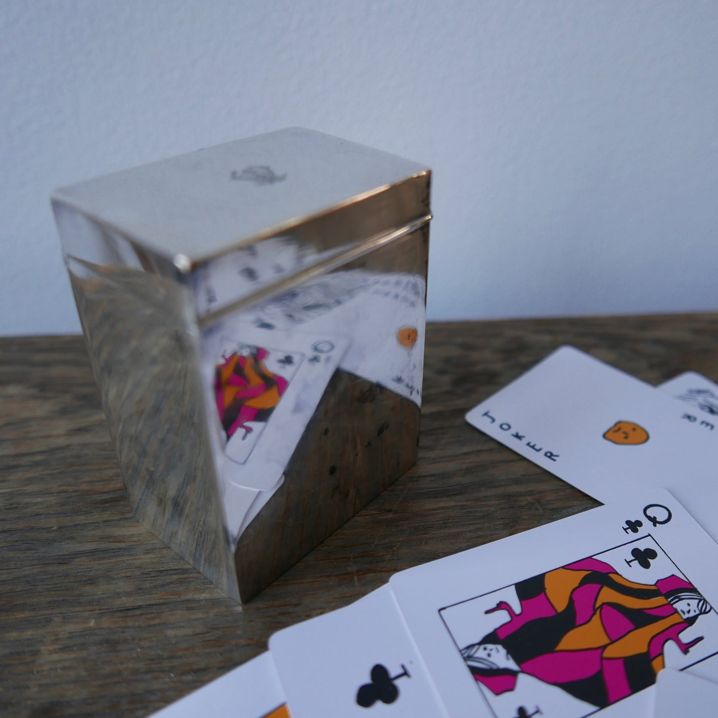 Card deck holder