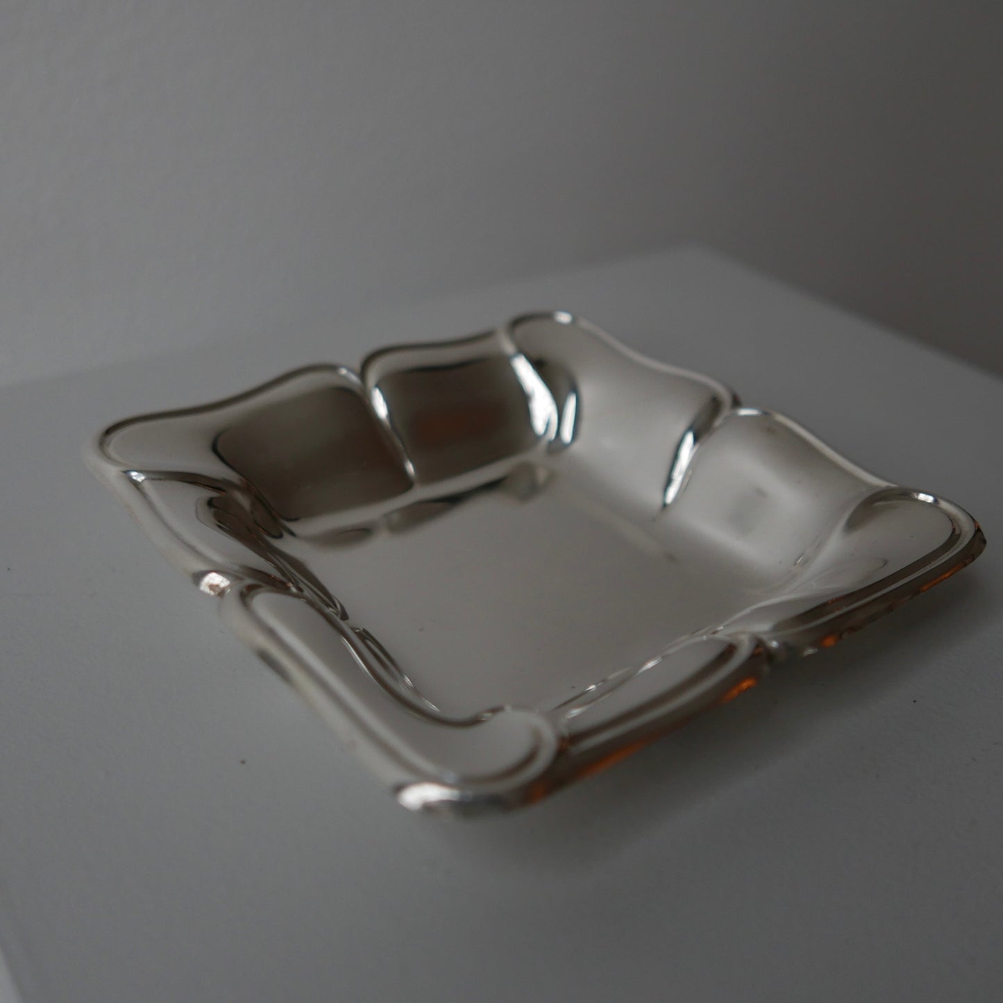 Silver dish