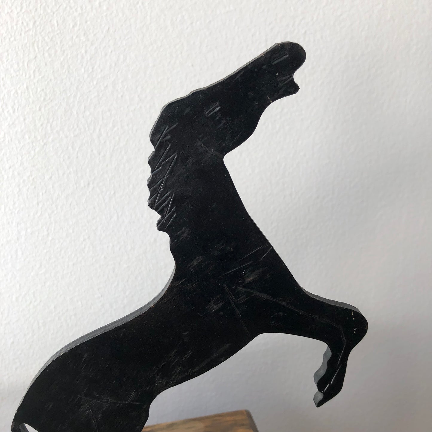 Horse bookend