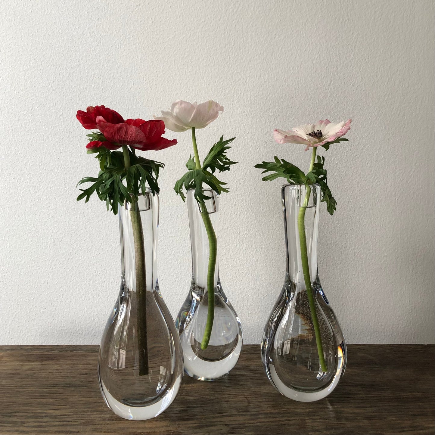 Göran Wärff vases, set of 3