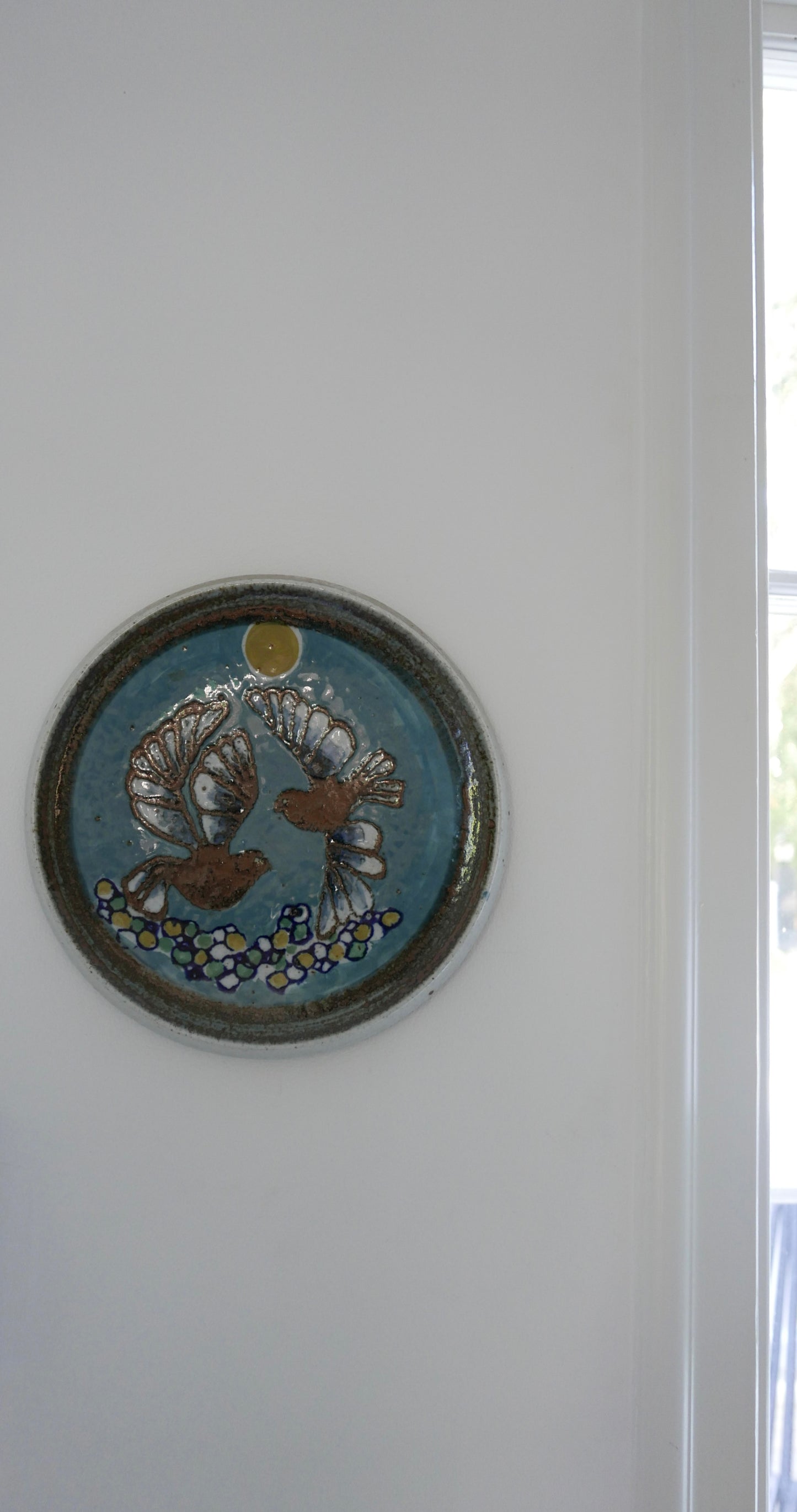 Gösta Millberg, Rörstrand, large wall plate