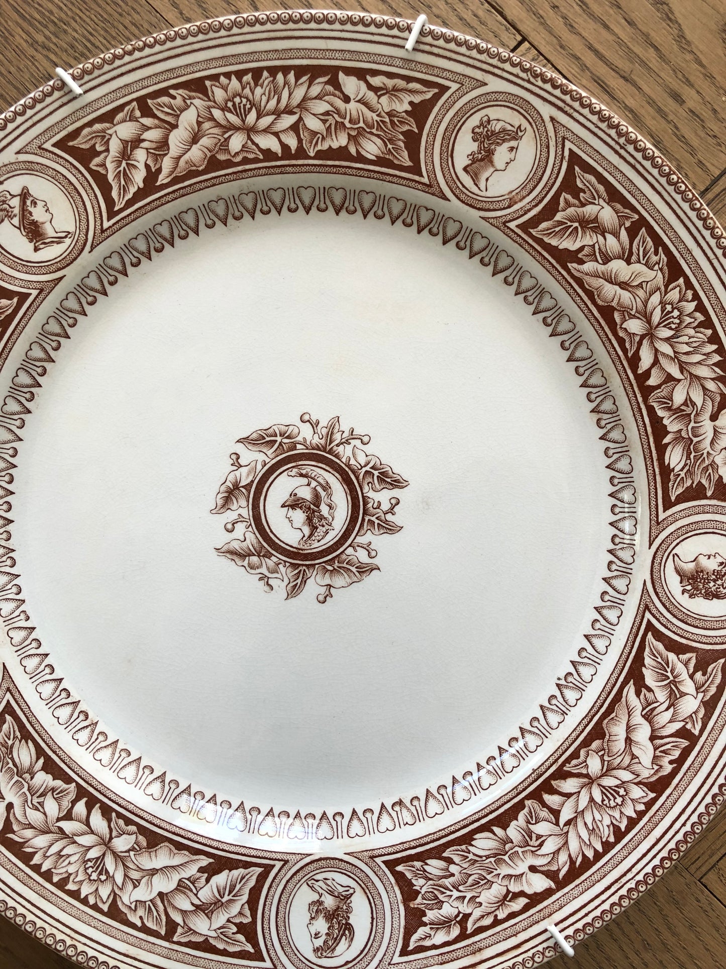 Gustavsberg, antique plate