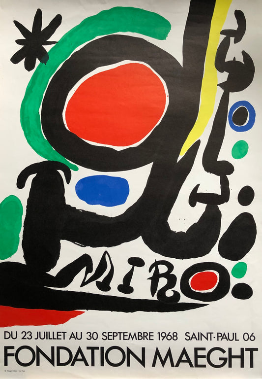 Vintage poster - Miró