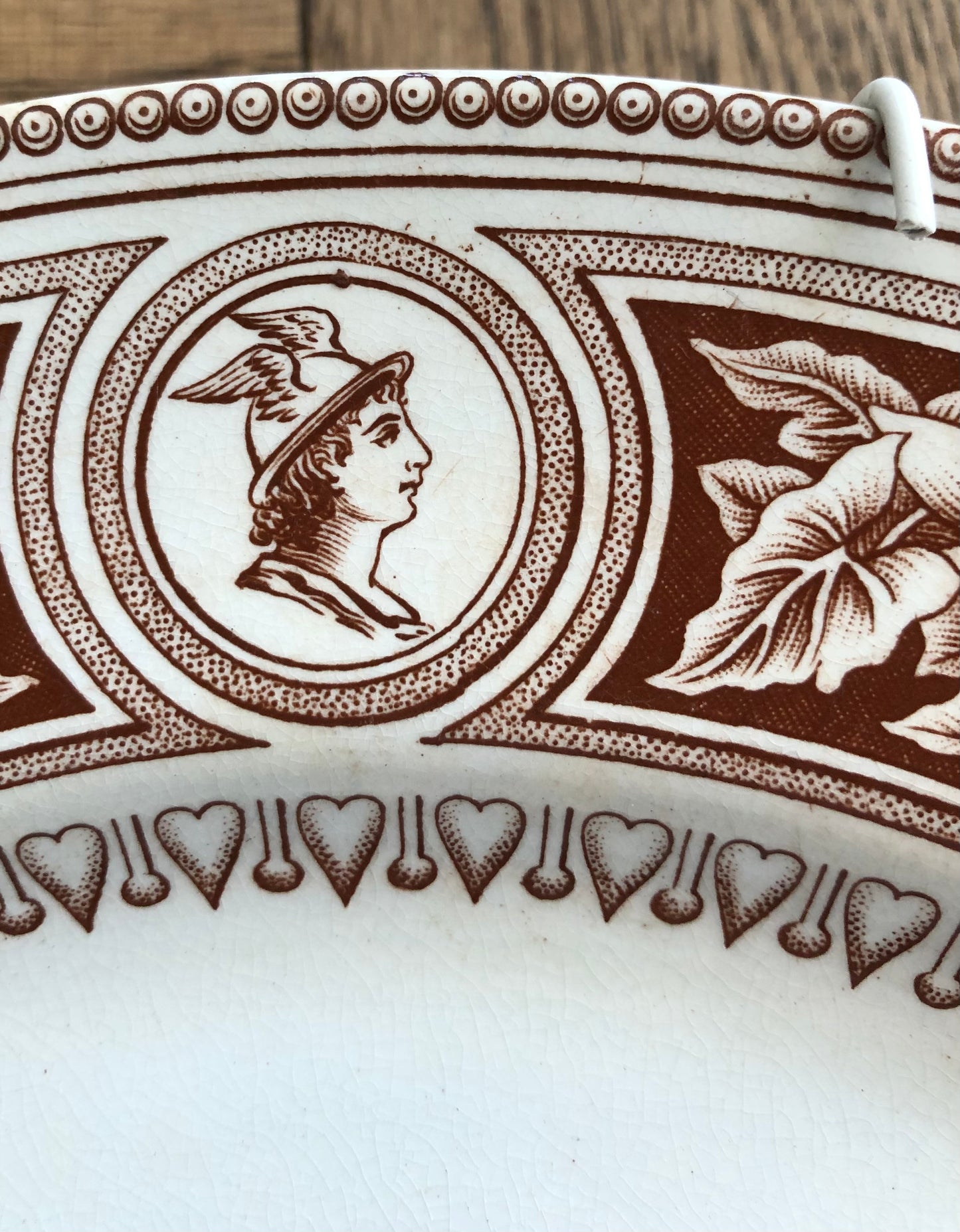 Gustavsberg, antique plate
