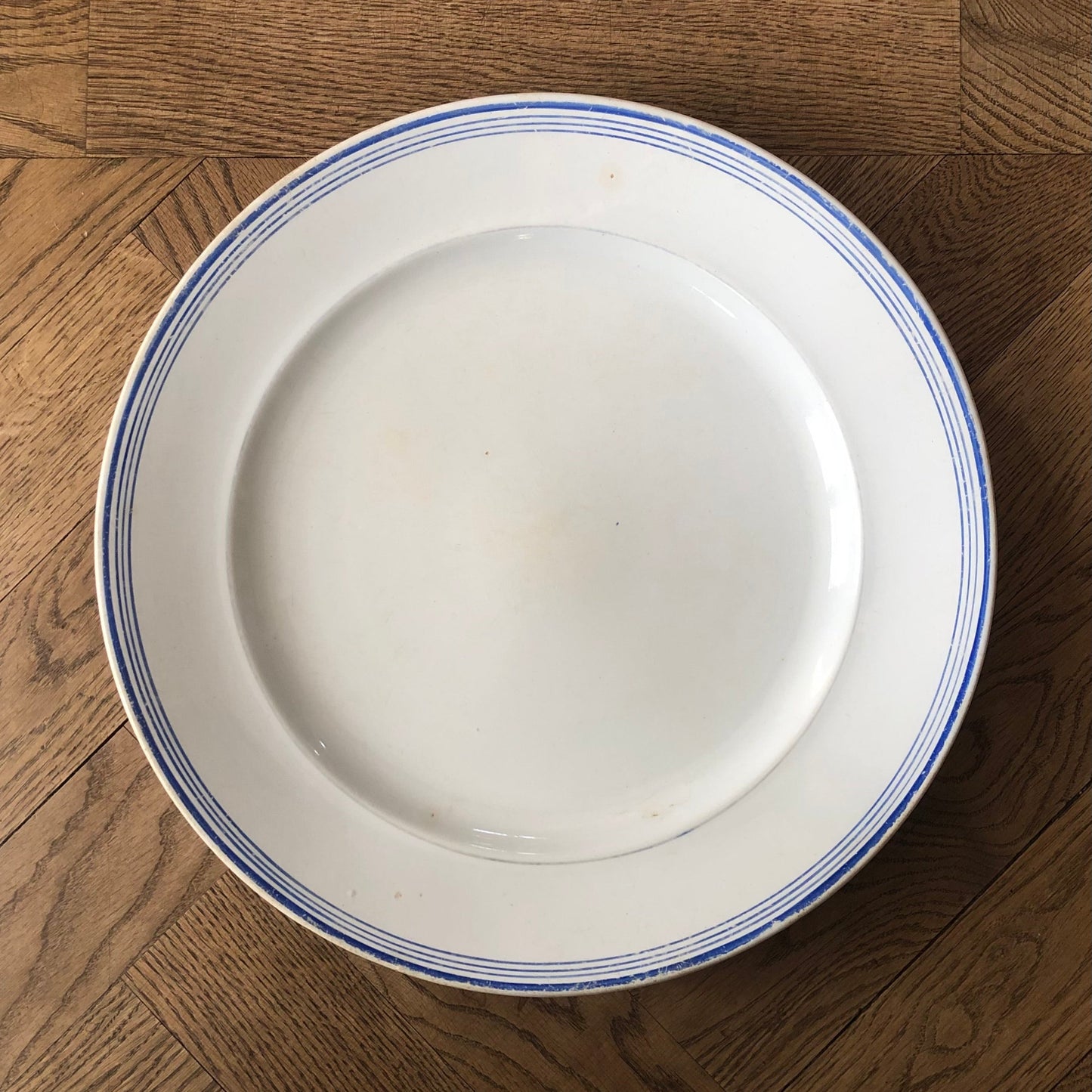 Large Rörstrand serving platter, 19th century
